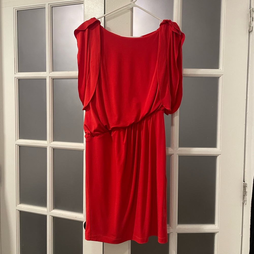 Red Vince Camuto Dress